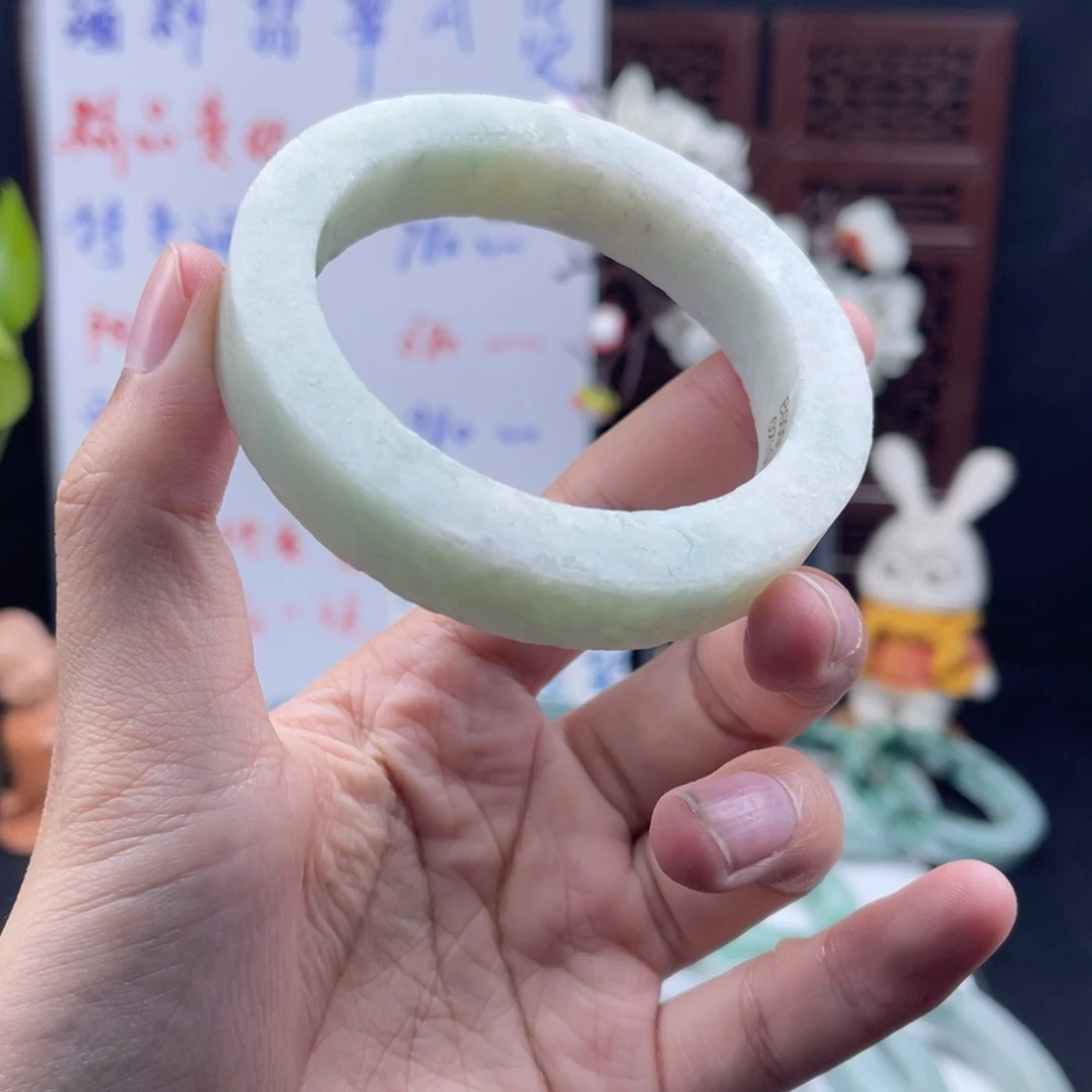 定制翡翠未镶嵌正圈