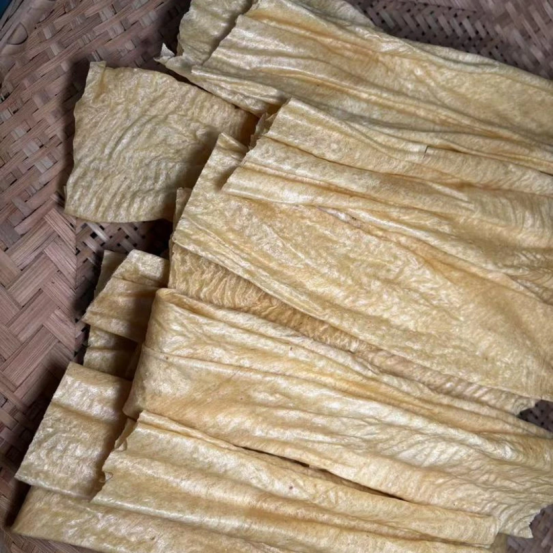 正宗手工豆皮干豆皮城口农家百年老手艺