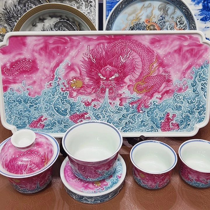 摆件景德镇陶瓷艺术展演厅及景德镇陶瓷