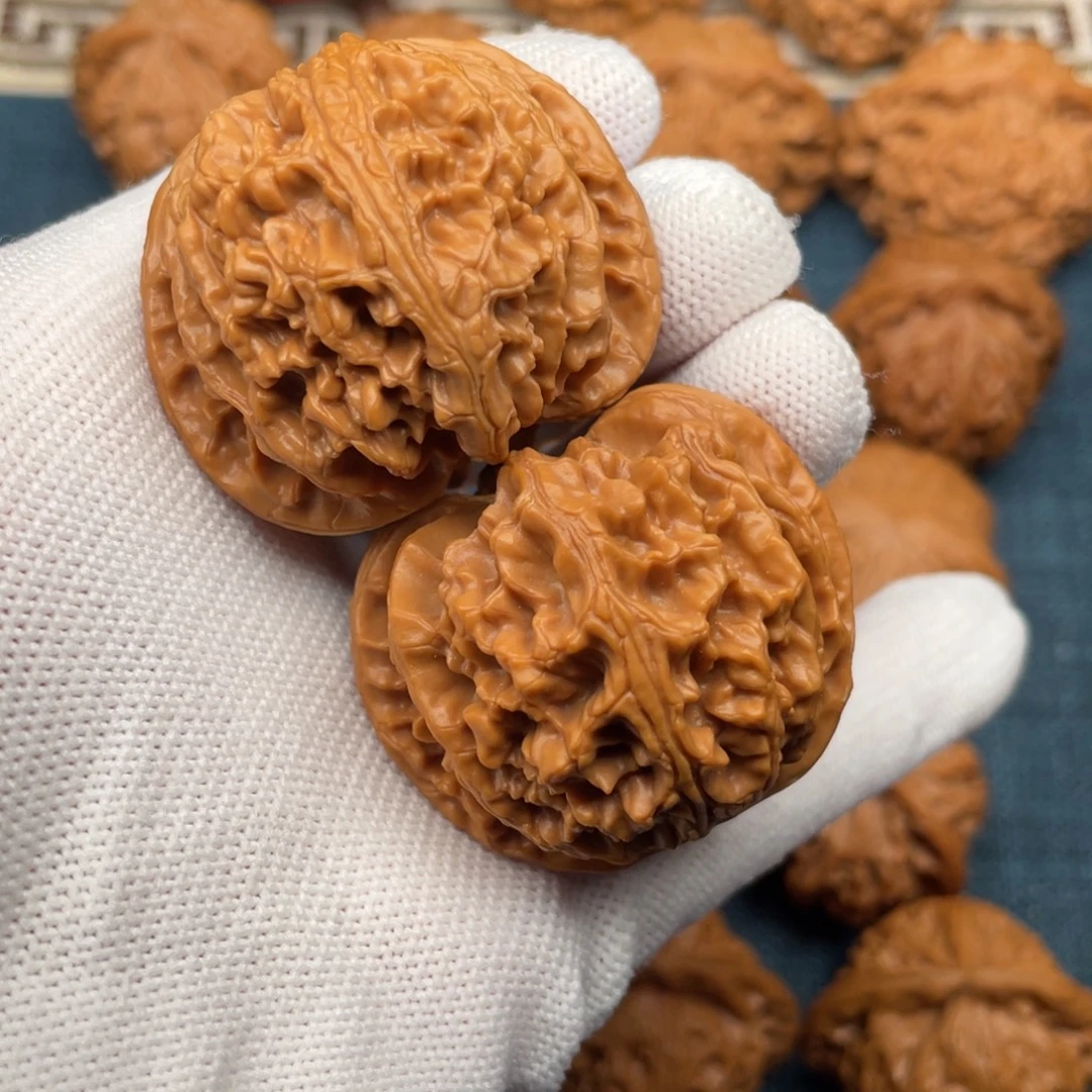 把件文玩核桃42球苹果