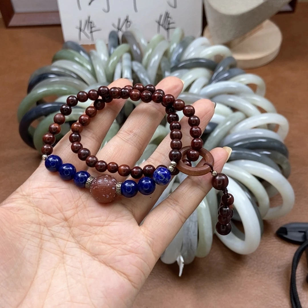 和田玉手镯手镯未镶嵌