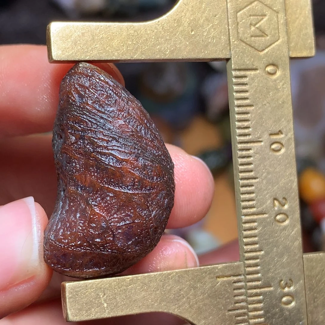 未镶嵌玛瑙/玉髓珠宝半成品