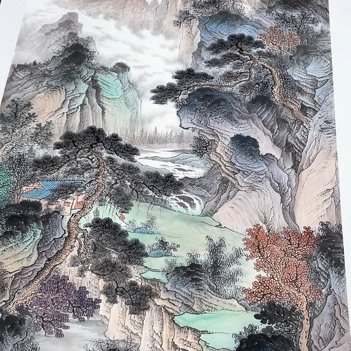 *****国画纯手绘国画鉴赏