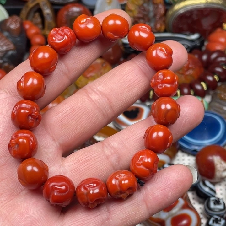 玛瑙/玉髓未镶嵌颈饰