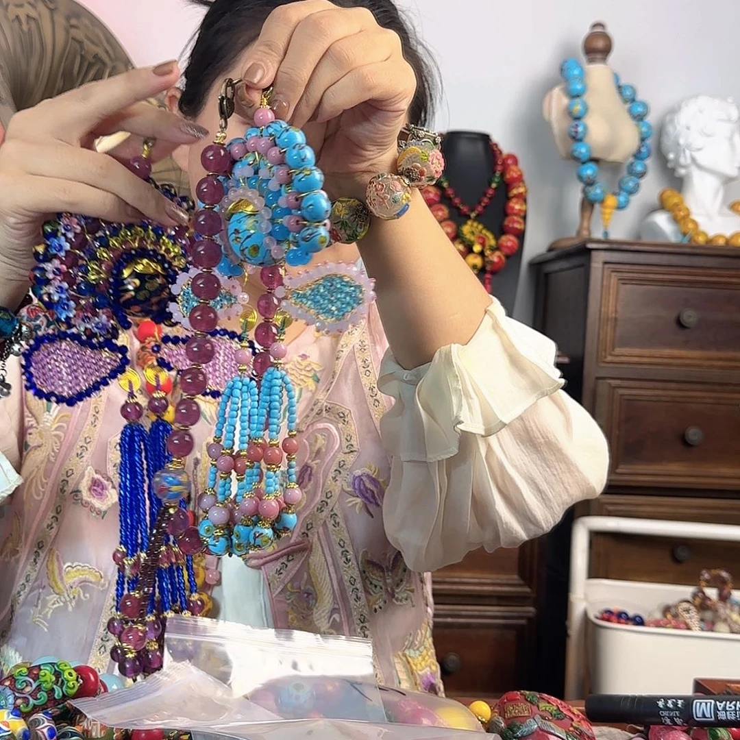 烟***子DIY琉璃老琉璃的故事是一个人的