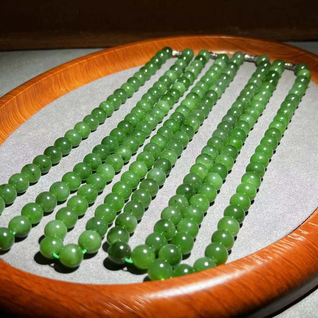 【张老斯珠宝】ysc129天然和田玉卡10项链（多样性发货 拍一发一）