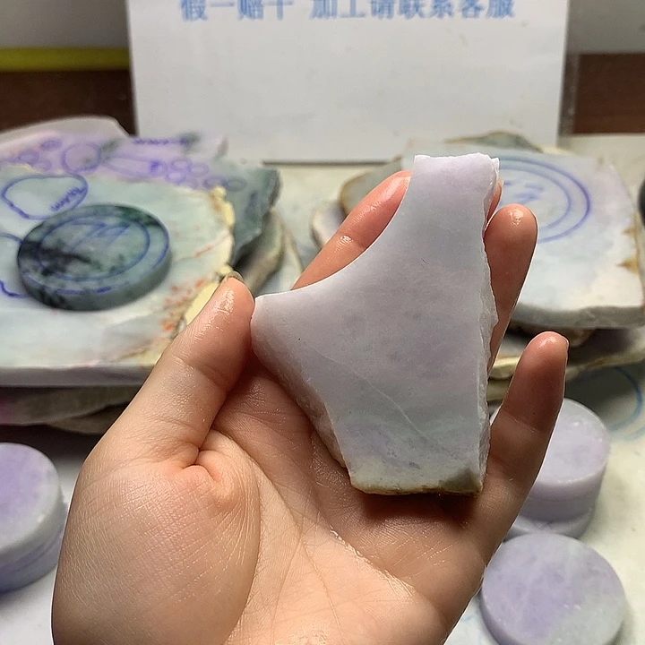 翡翠散珠翡翠裸石