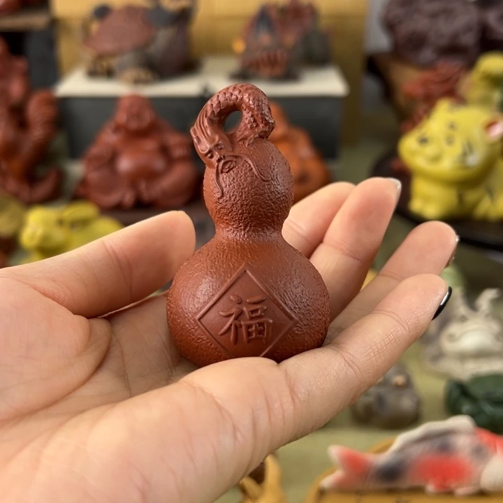 紫砂茶宠紫砂葫芦