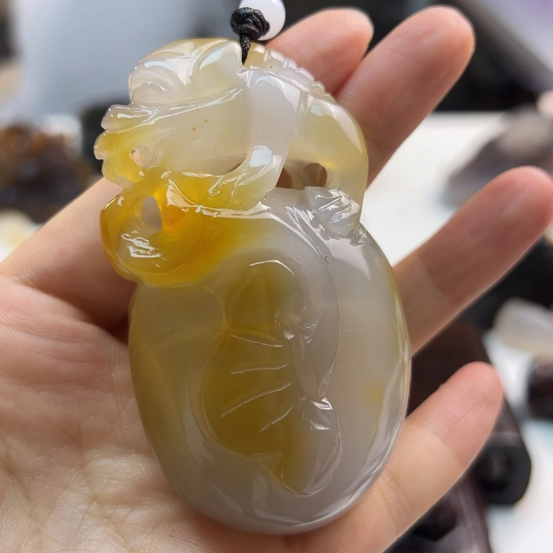 玛瑙/玉髓未镶嵌颈饰
