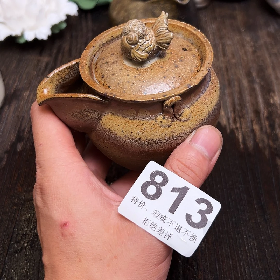 泥舍柴烧精品茶器