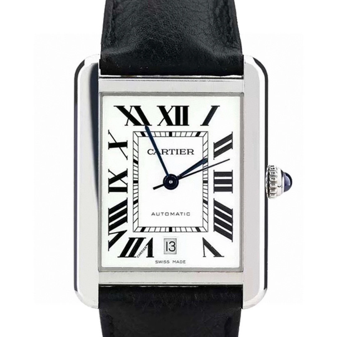 99新 Cartier/卡地亚 坦克系列/WSTA0029/大号/31X41mm/