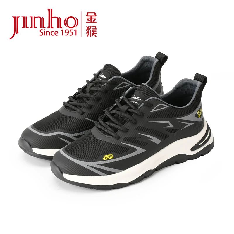 Jinho/金猴正品运动鞋男舒适新款百搭休闲软底跑步鞋U2501024A/C