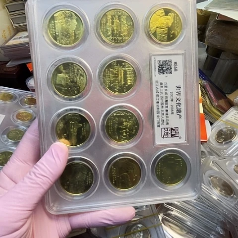 其他普通金属遗产评级套装，，，，，