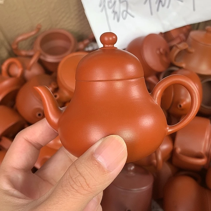 原矿朱泥茶壶茶具家用120