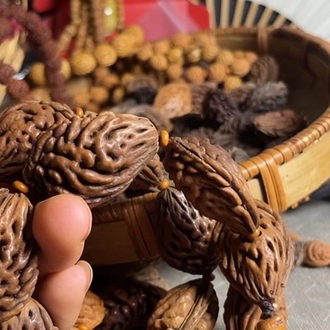 骑***思碧桃核七颗黑长三通