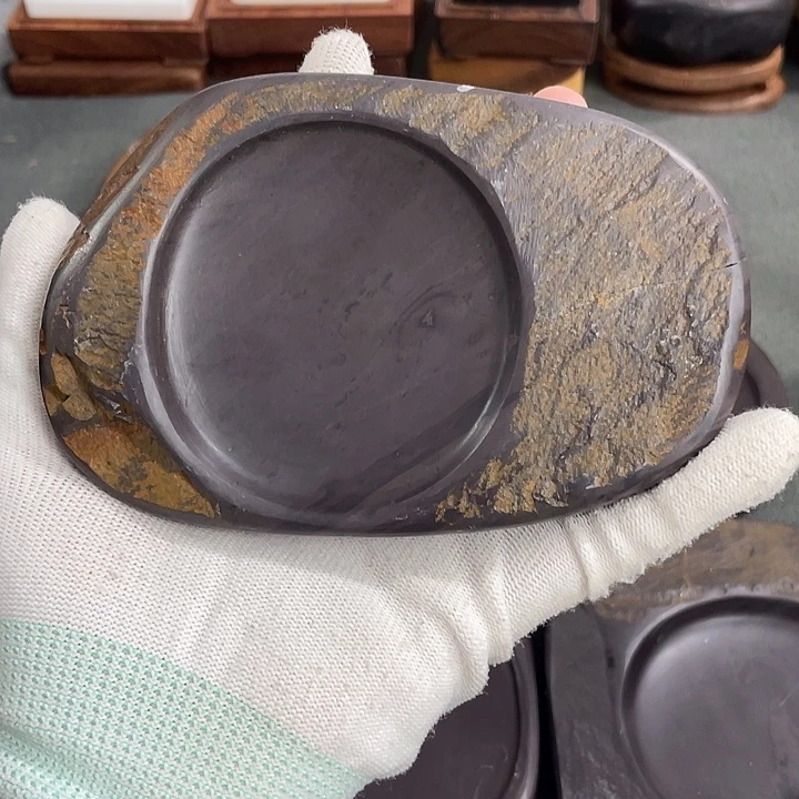 广东肇庆原石端砚