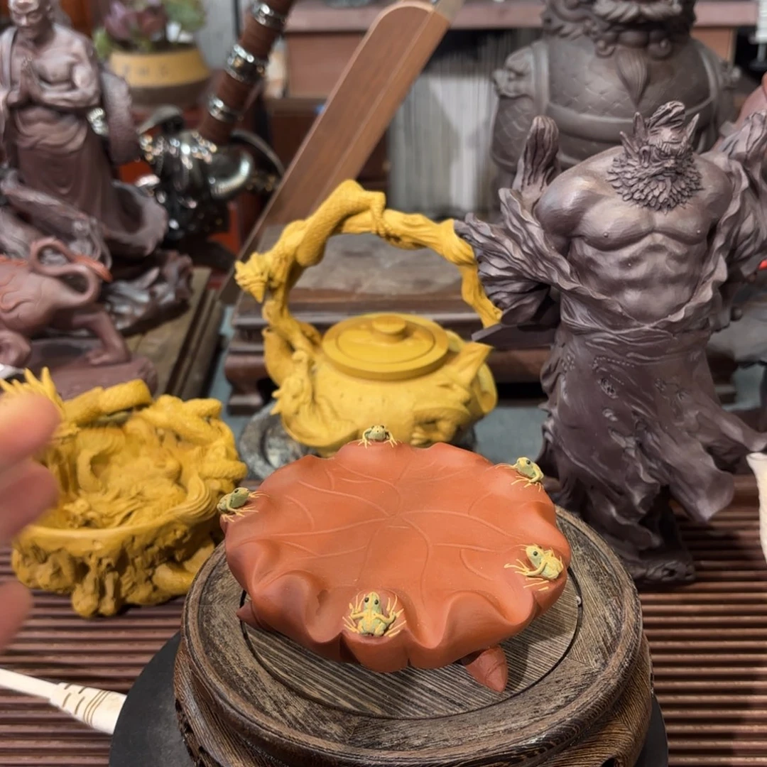 紫砂茶壶X****略紫砂壶收藏鉴赏辞典作者简介