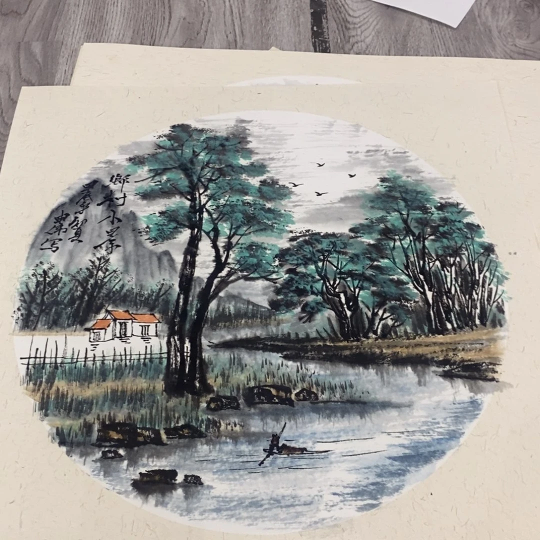 国画绘画作品欣赏