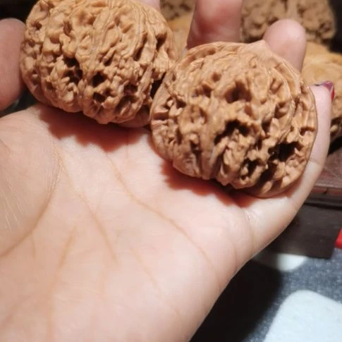 猴头核桃吊坠43.5狮虎兽