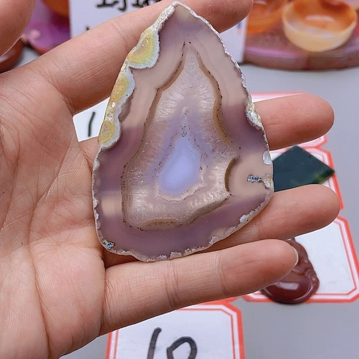 【闪购商品】玛瑙/玉髓珠宝半成品未镶嵌✧****—