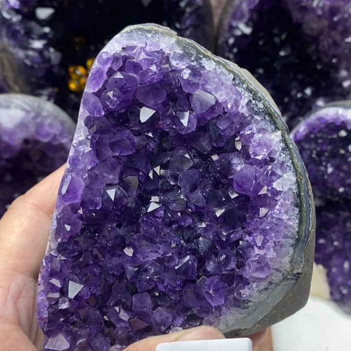 未镶嵌珠宝半成品紫晶