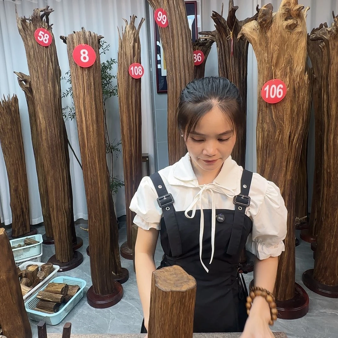 沉香碎屑沉香沉香原料摆件沉香原料摆件