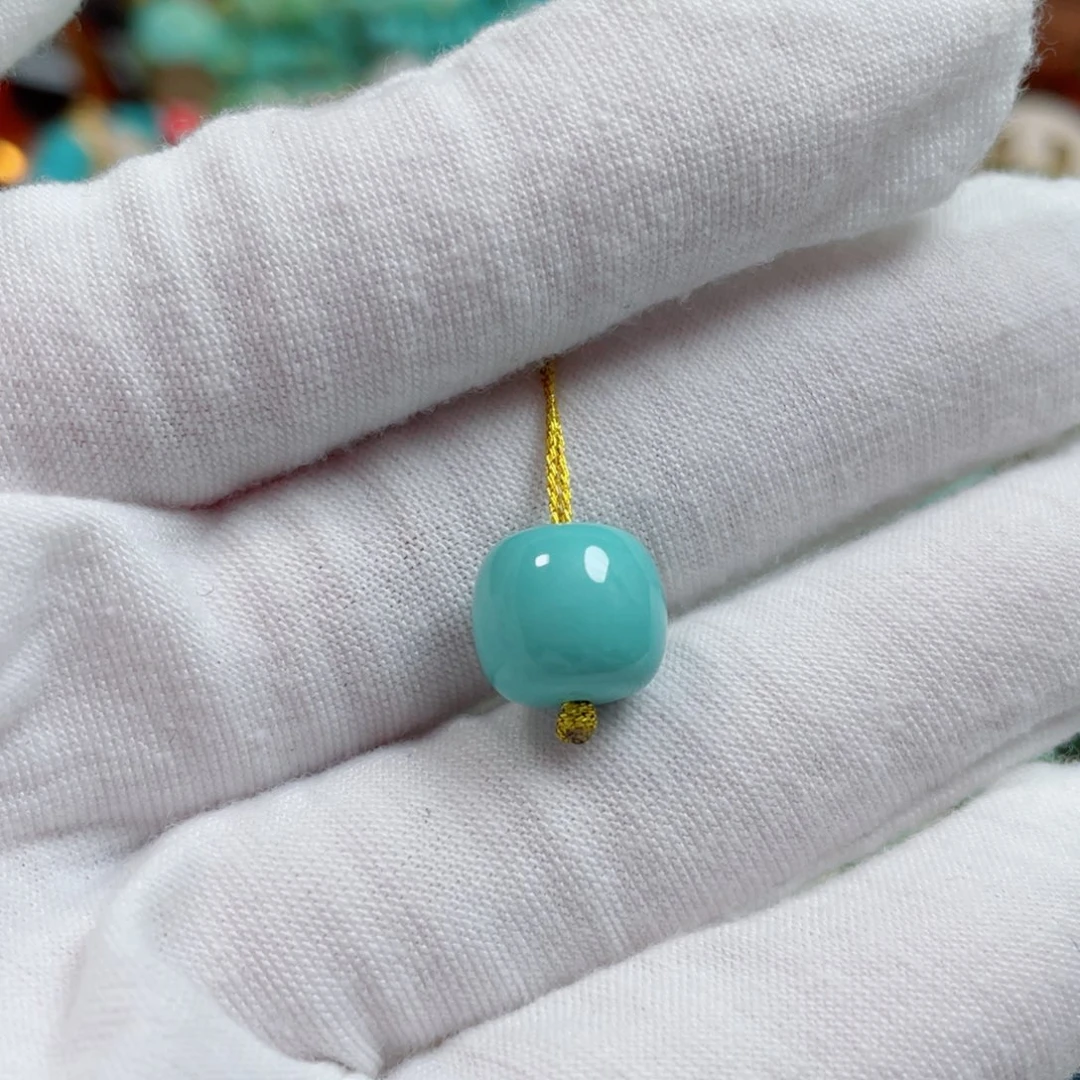 我****未镶嵌绿松石珠宝奇石