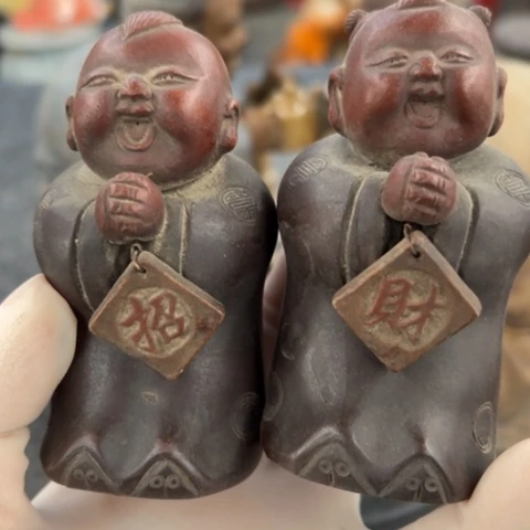 紫砂陶瓷摆件！！！！！！