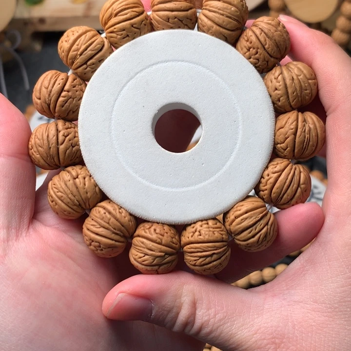 桃核手串老树磨盘