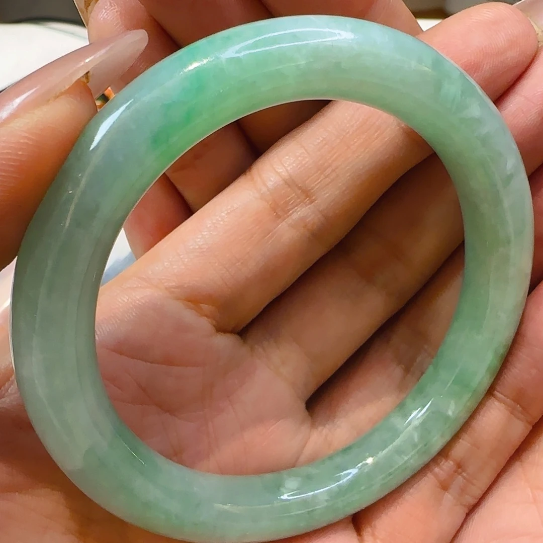 翡翠颈饰未镶嵌翡翠4850