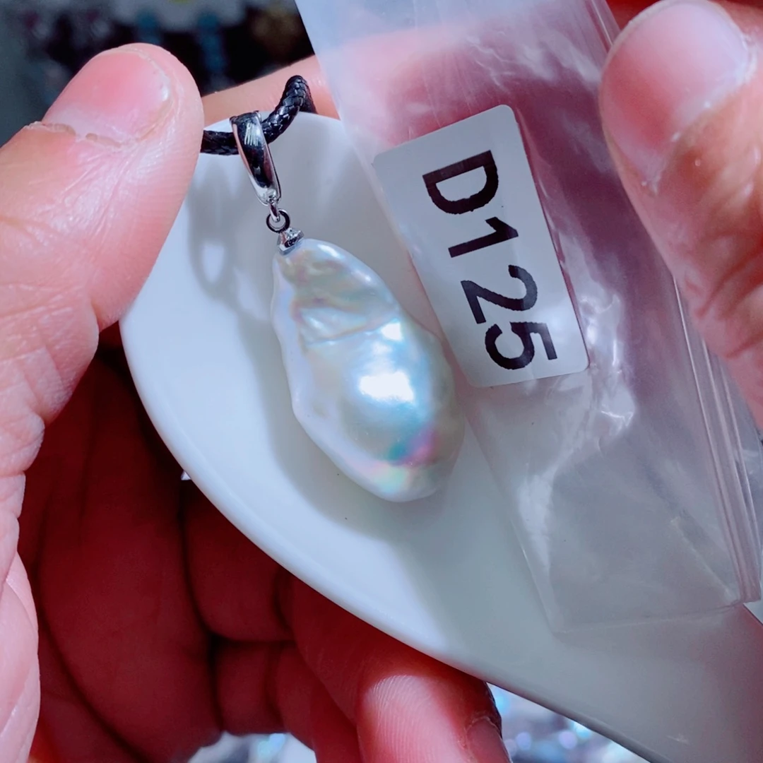 淡水珍珠 银S925镶嵌