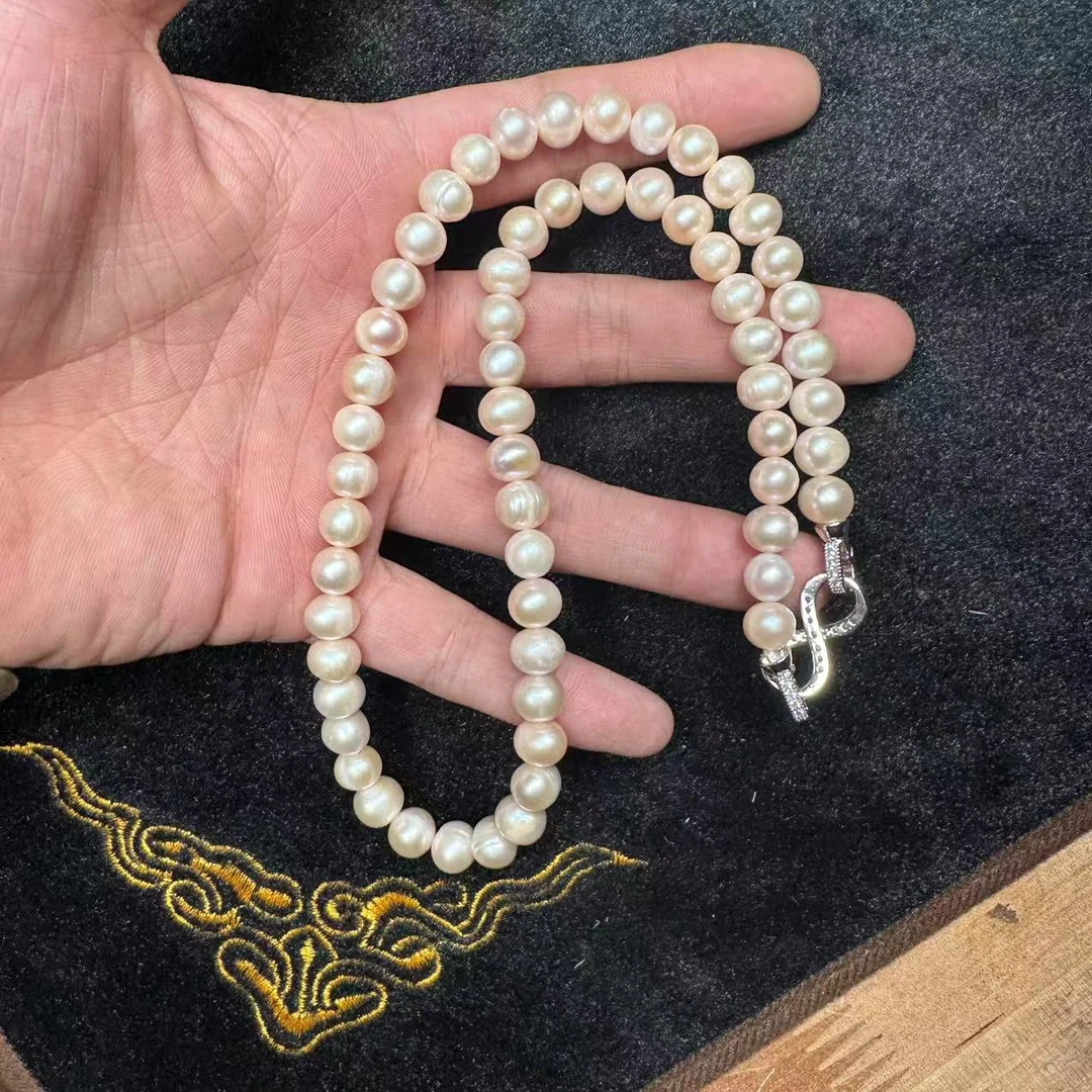 天然珍珠项链z501-多样性发