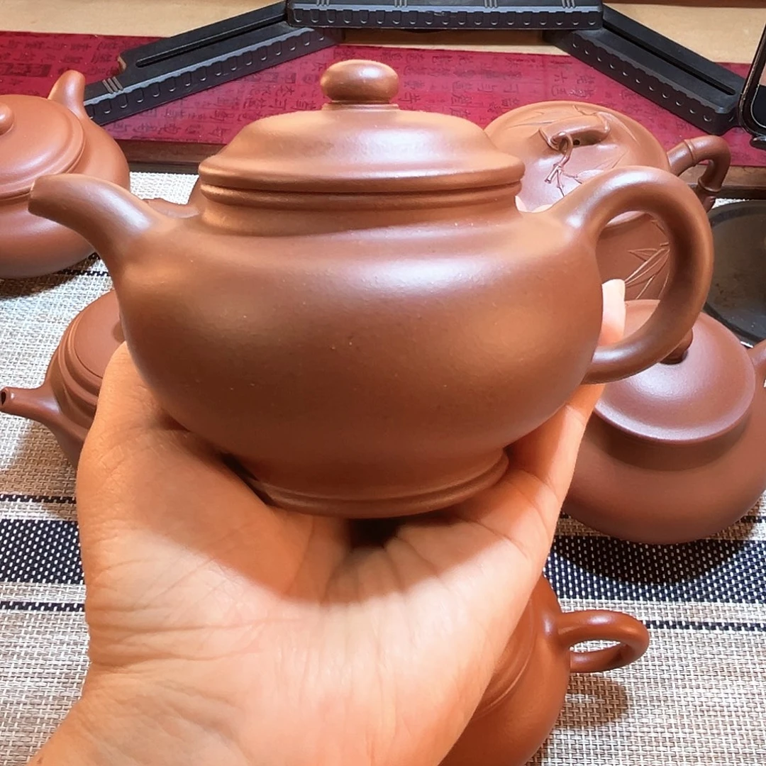 茶壶底槽青作品欣赏