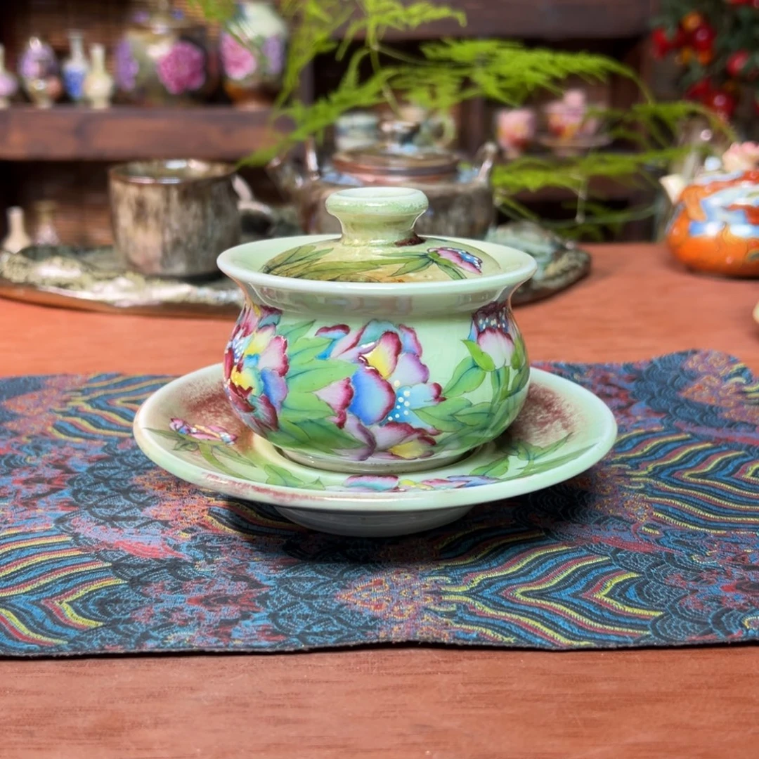 瓷片景德镇刘道标老师