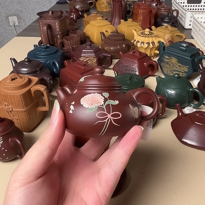 紫砂茶壶宜兴紫砂壶21