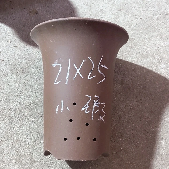 紫砂花盆宜兴紫砂花盆