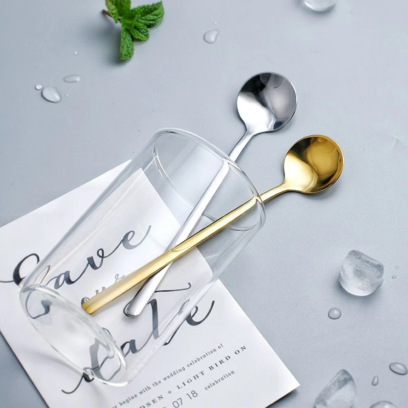 2咖啡勺不锈钢咖啡勺直播间用