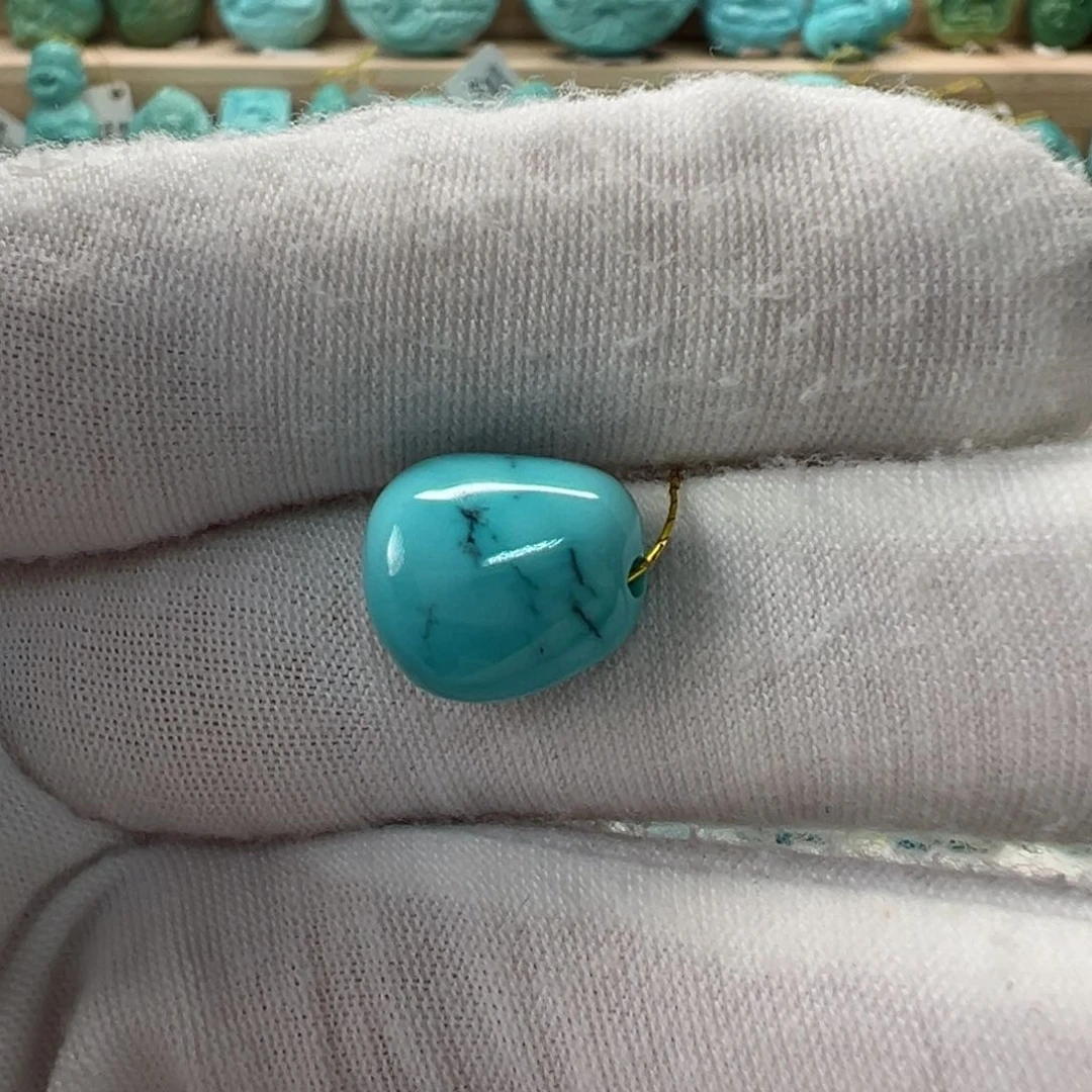 未镶嵌绿松石随形11mm