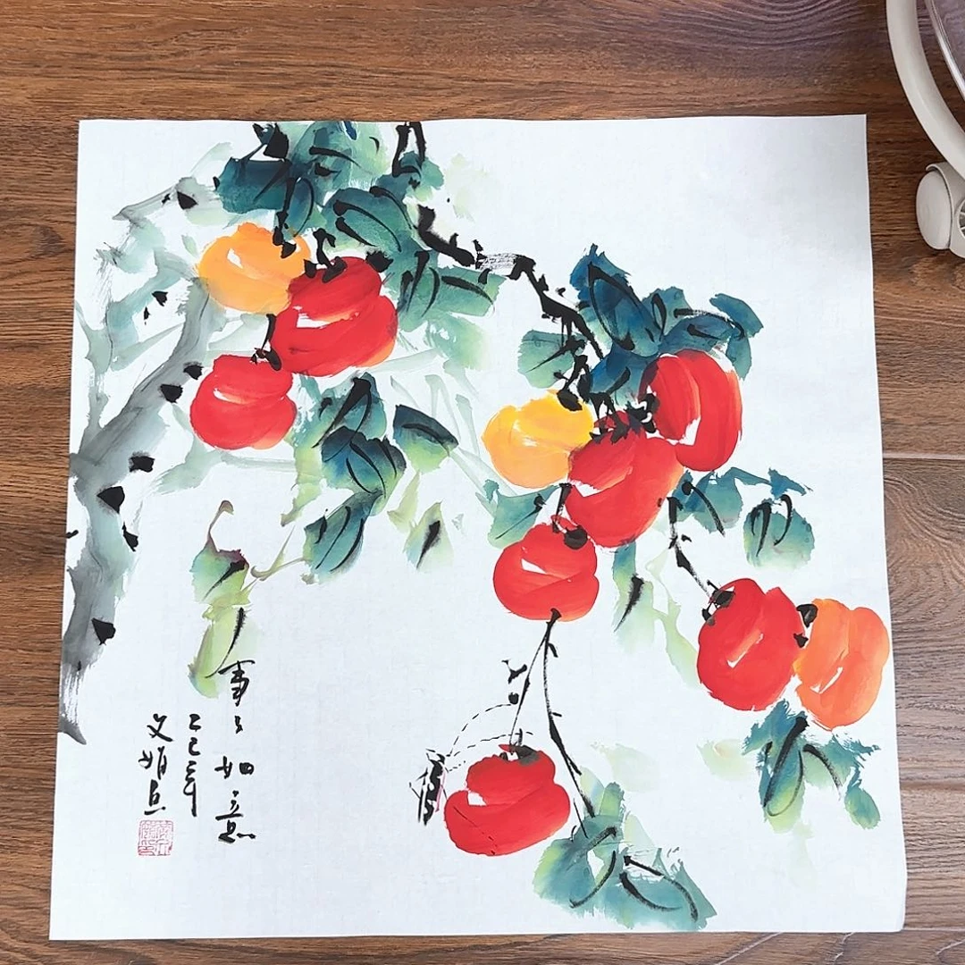 国画国画等多种形式进行