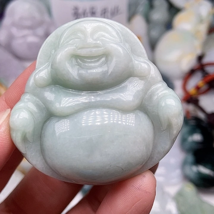 未镶嵌挂件翡翠翡翠