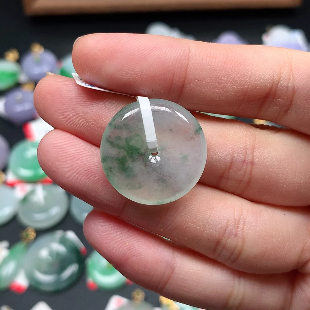 颈饰未镶嵌翡翠翡翠吊坠