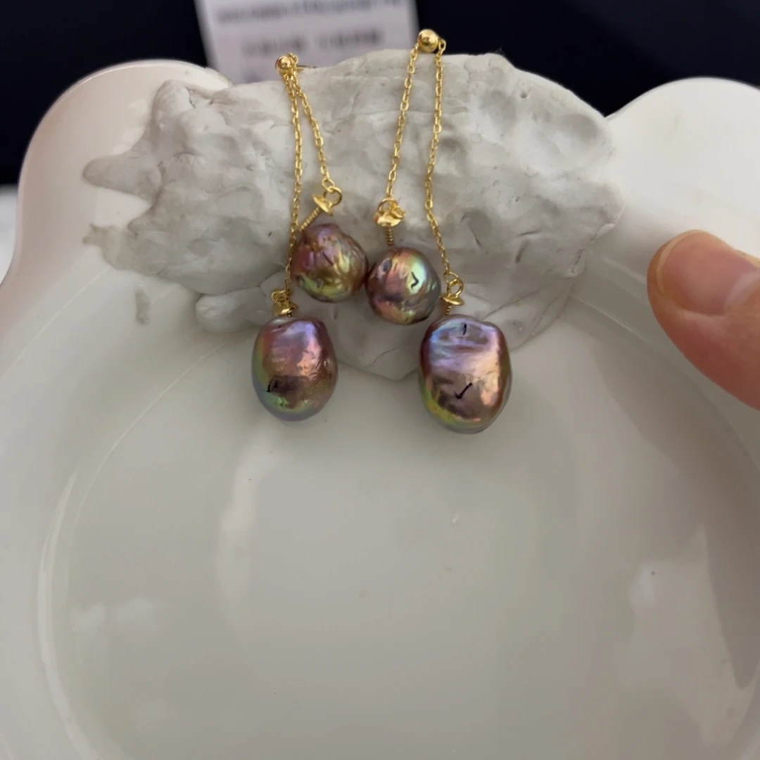 手绳淡水珍珠银S925镶嵌