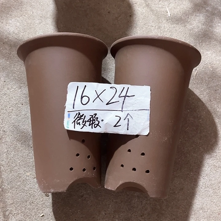 紫砂花盆宜兴紫砂花盆