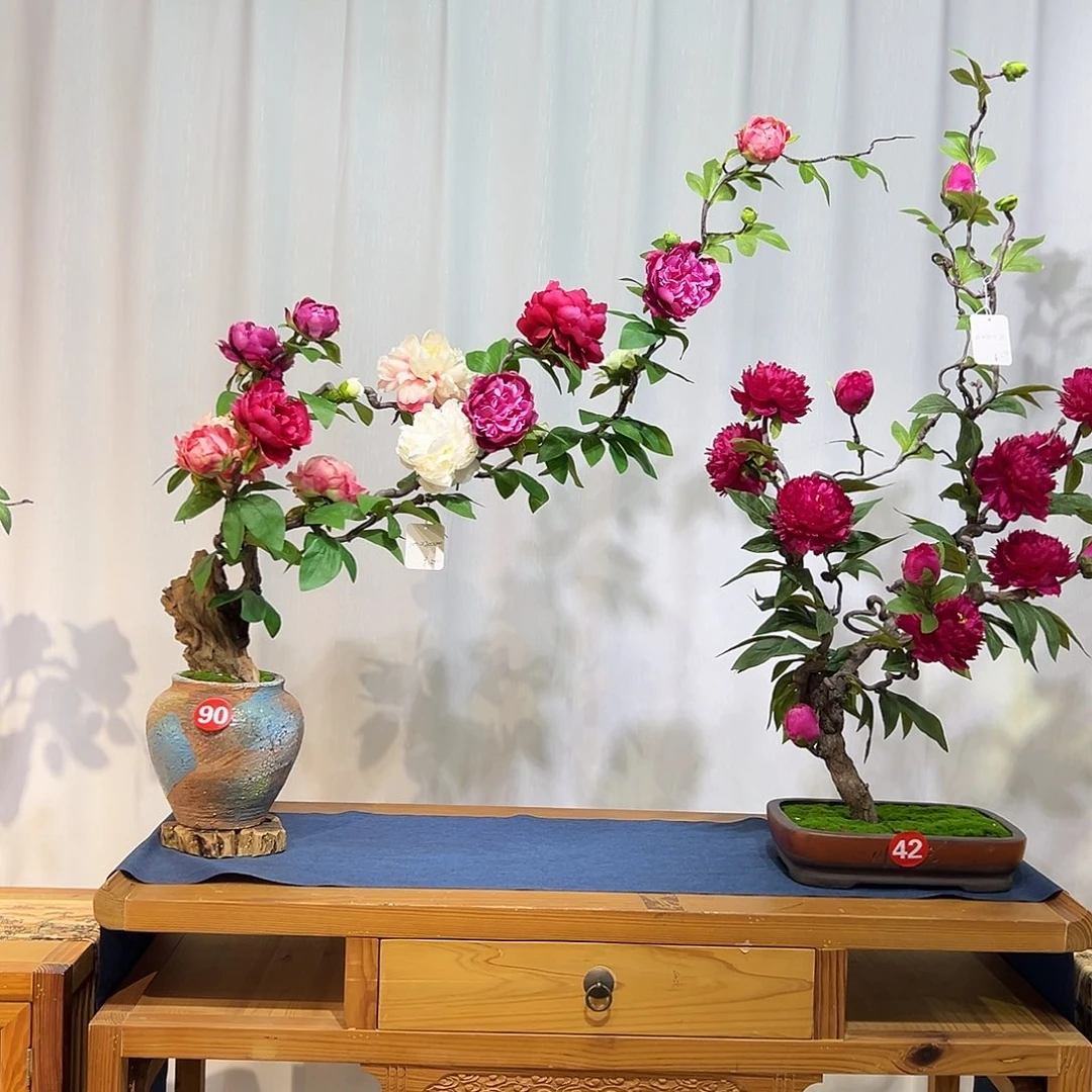 藤木仿真花真根一物一拍