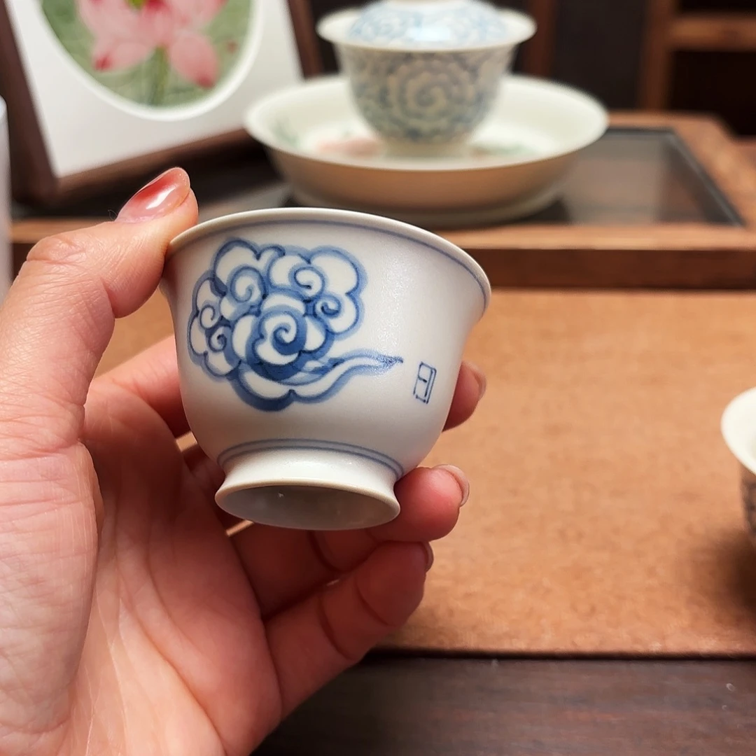 瓷片陶瓷景德观原观原