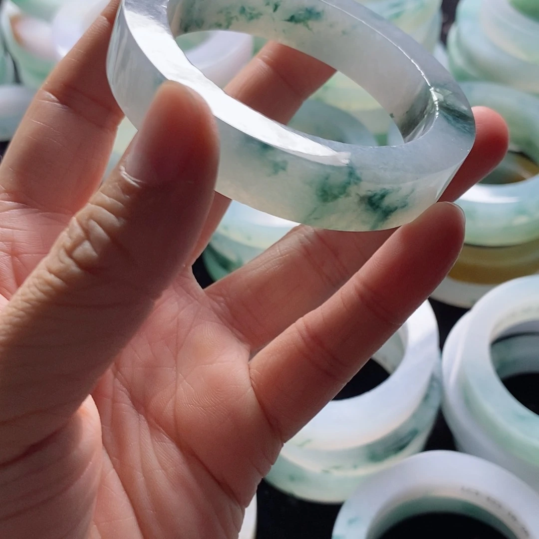 定制翡翠A货未镶嵌用****2