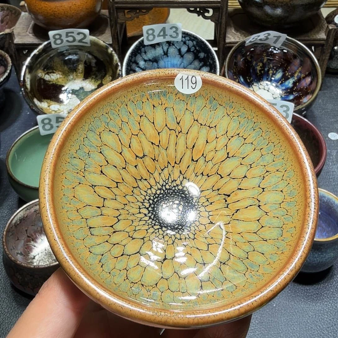 茶盏天才头发建盏小119