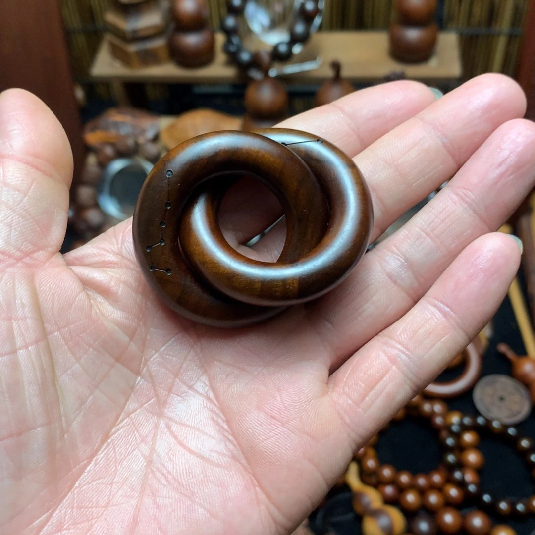 木q**n枣木小乾坤圈一物一拍