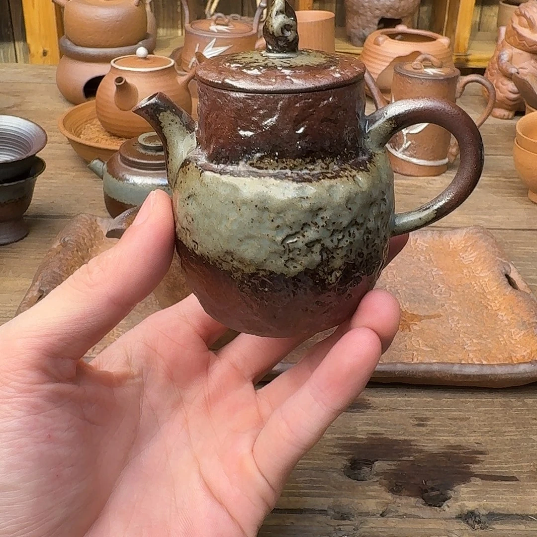 原矿老岩泥茶器系列