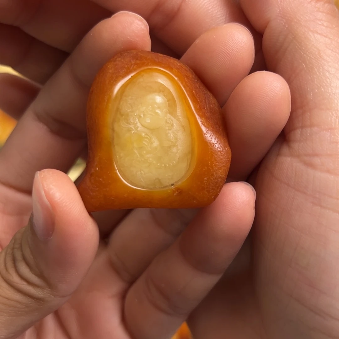 蜜蜡未镶嵌裸石蜜蜡